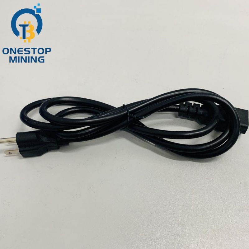 Us Standard Power Supply Cords Cables for Miner 2500W Asic Miner Parts PSU
