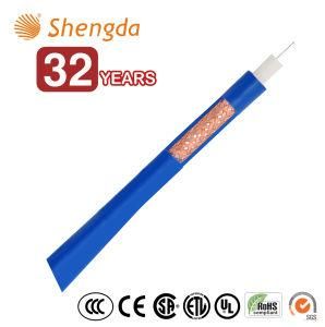Hot Sale Rg59 RG6 Rg58 Rg11 OEM ODM Factory Sell Pass Test Coaxial Coax Cable Best Price