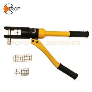 China Supplier Yyq-120 Cable Lug Hydraulic Pliers Manual Crimping Tool