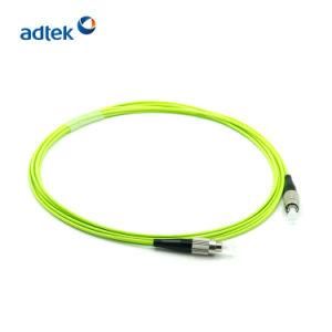 FC-FC Multimode Simplex/Duplex Fiber Optic Patch Cord