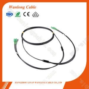 Gjxh LSZH Butterfly FTTH Fiber Optic Cable