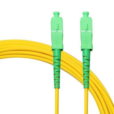 Customized OEM Dys /OEM China G657A Fiber Optic Patch Cord