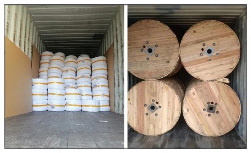 0.6/1kv Aerial Bundle Cable ABC Cable Overhead Electrical Cable