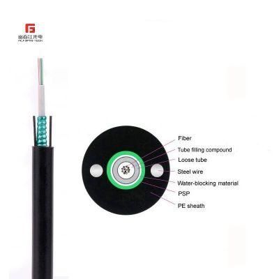 GYXTW Fcj 12 48 96 128 Core Single Mode Fiber Optic Cable