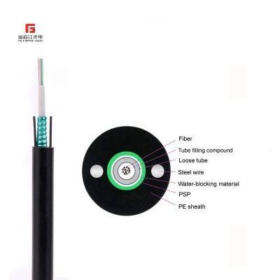 GYXTW Fcj 12 48 96 128 Core Single Mode Fiber Optic Cable