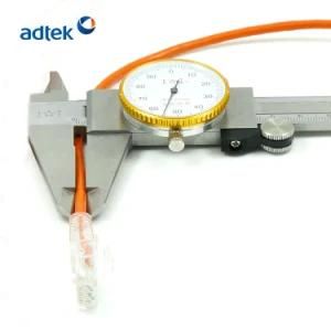Network Transmission Speed CAT6 Gigabit Molded Shielded Patch Cable