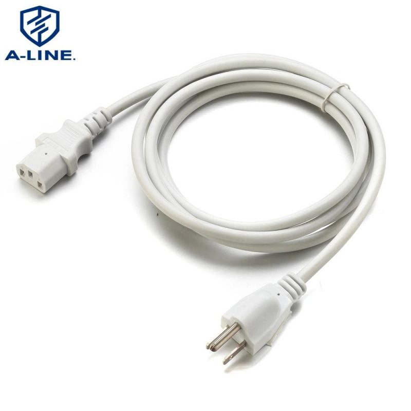 UL Approved 3 Pins Power Extension Cord