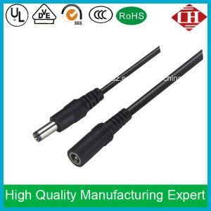 Professional DC Power Jack 5.5X2.1mm Female to Male Plug Cable