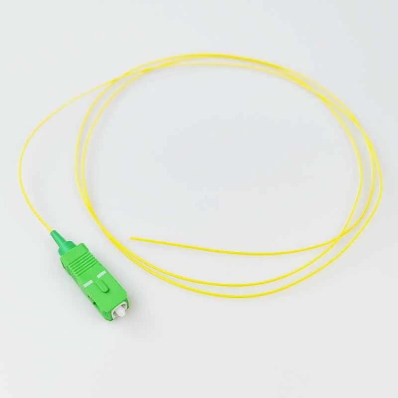 LSZH Sc/APC Singlemode Simplex Fiber Optic Pigtail
