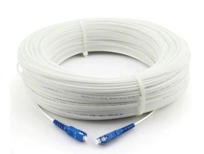 China Factory FTTH Drop Cable Single Mode G657A1 G657A2 Fiber Optic/Optical Cable Patch Cord