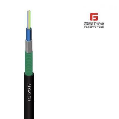 Gytzs Optic Fibre Cable 1 2 4 6 8 Core Indoor Outdoor Fiber Optic Drop Cable with Steel Wire or FRP Price Fiber Optic Cable