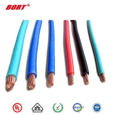24AWG Heat Resistant FEP Insulated High Temperature Electric Wire UL1330