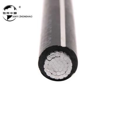 50mm 70mm 95mm Aluminium Alloy Conductor Environment Friendly PVC Insulation Wire Cable
