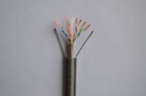Fengxu Elevator Control Cable CAT6 with Dual Steel Wire