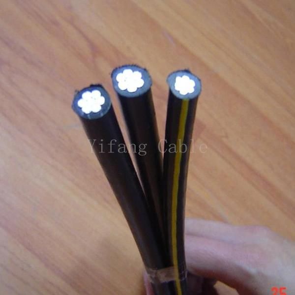 Cable NFC 33 209 Cu Copper Air Connection 2~4 Cores 6~16mm2