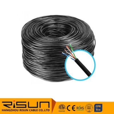 Cat5e 24AWG/4pair 350MHz U/UTP Direct Burialwaterblock Tape