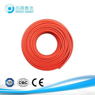 China Manufacture High Quality Solar Cable 6 mm Water Proof