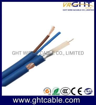 Composite Siamese Coaxial Cable Syv-75-3+2cord