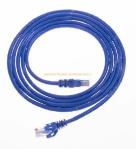 Telemax UTP Network Patch Cord Cat5e 4pairs, 24AWG Copper PVC/LSZH