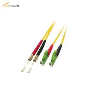 DIN/E2000/APC Duplex Jumper Optical Fiber Cable