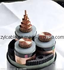 Underground 33kv High Voltage XLPE Insulated Power Cable