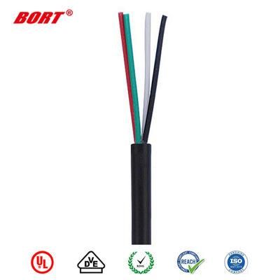 26AWG UL20276 30V PVC Shielded 4 Core Electrical Copper Cable