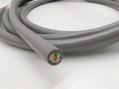 Helukabel Alternative Oz-Bl-Cy PVC Control Cable 2 X 0.75 mm2 300/500 V