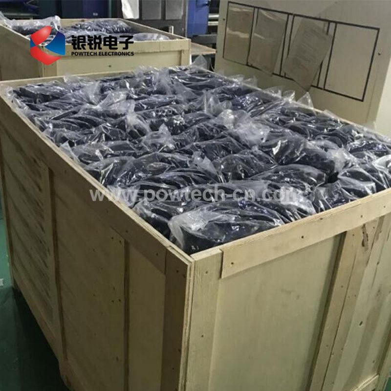 FTTH Drop Cable Anchor Clamp with Galvanize Steel Hook