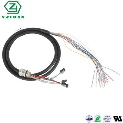 Factory Manufacturing Custom Auto Electrical Cables Medical Wire Harness Home Appliance Cable Assembly