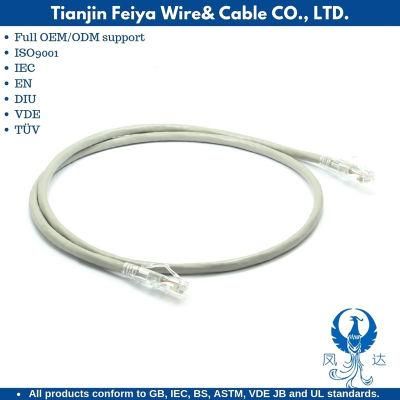 H05vvf Power Assembly Rg59 Rg58 RG6 F TV BNC Connectorquad-Shield RG6 CCTV CATV Network Communication Wire Computer Cable