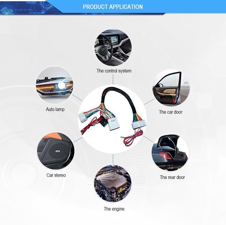 Automotive Power Window Wiring Harness