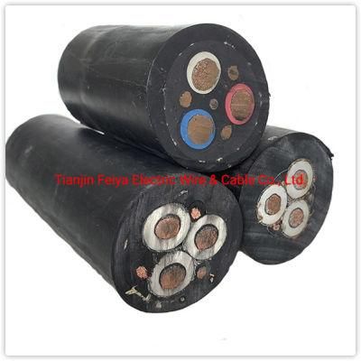 Cable AS/NZS 1802 Trailing Cables 3c and 3e 35mm2 Type 241.1 Rubber Insulated Mining Cable