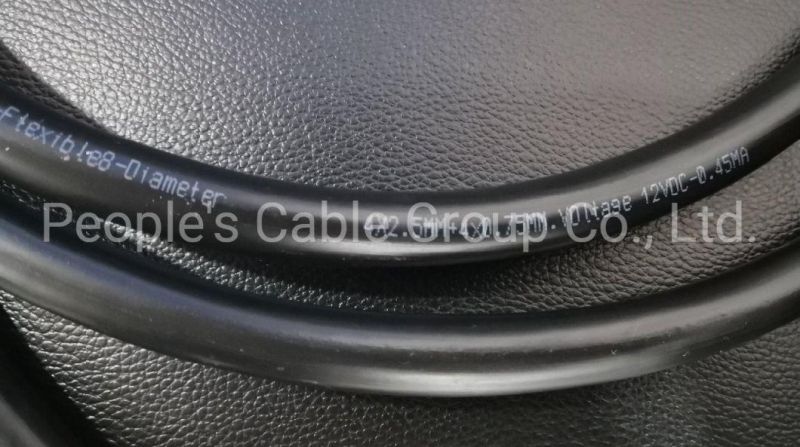 0.5mm 0.75mm 1.5mm 2.5mm Flexible Copper House Building PVC Insulated Control Wires Cables PVC Sheathed Electric Cable Electrical Wire
