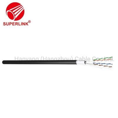 Data Cable 10g Speed Rate LAN Network Ethernet Cable Fftp CAT6A