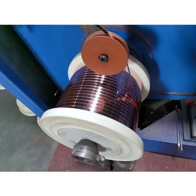 0.05 mm*1.2 mm Copper Ribbon Flat Wire For Enameled wire