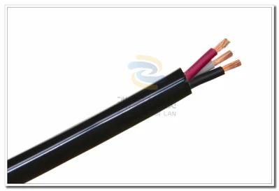 3core 1.5mm 2.5mm 4.0mm OEM Electric Cable Flexible Copper Conductor PVC Cable