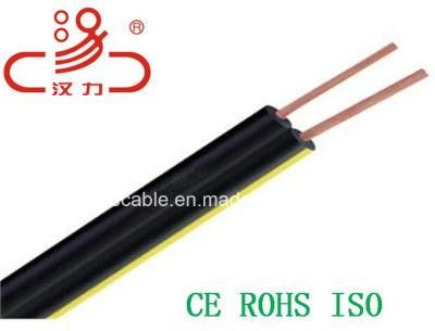 Rus (REA) PE-7PE/PVC Parallel Drop Wire/Computer Cable/ Data Cable/ Communication Cable/ Connector/ Audio Cable