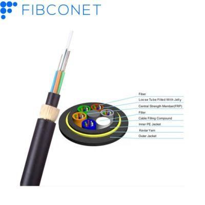 Ftta Base 3.0mm 2j G3yfjh ADSS Aerial Fiber Optical Cable