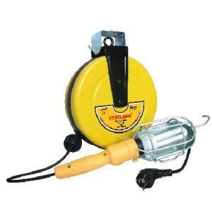 10m Autoloaded Cable Reel with Handlamp