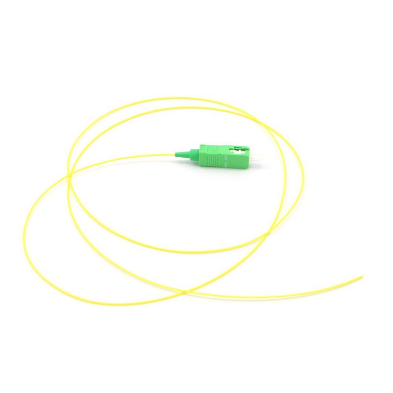 Sc Optical Fiber Simplex Pigtail with 2m
