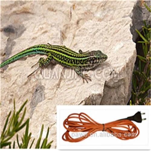 4m/15W Electric Heating Cable Reptile Heating Wire in Chinese Factory