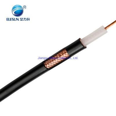 Factory OEM High Performance 50ohm Low Loss Coaxial Cable Rg213/U Tinned Copper UV Resistant LSZH Jacket for TV Antenna