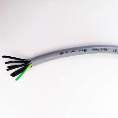 Yy PVC (YSLY) Control Cable for Instrumentation and Control Equipment 300/500V