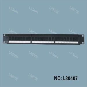 19&quot; 24ports UTP Patch Panel