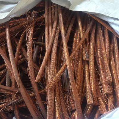 Copper Wire Scrap 99.99%