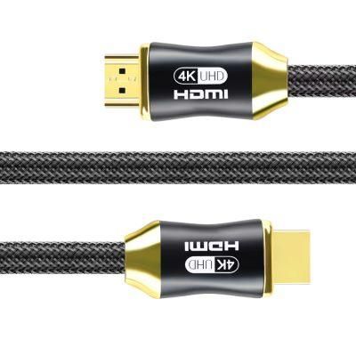 4K 3D HDMI Cable 1.5m 3m 5m 10m 15m 20m HDMI Cable 4K 18gbps Gold Plated Video HDMI Cable With Ethernet