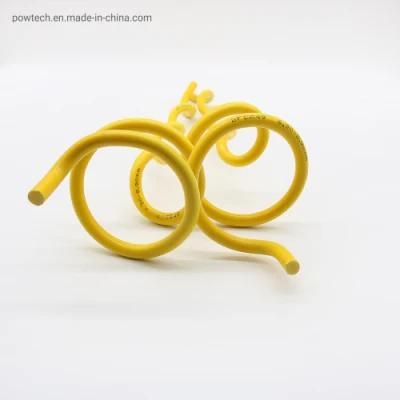 Hardware Fitting Swan Flight Diverter in PVC Yellow