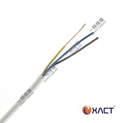 2x0.22mm2 Unshielded Stranded Excellent tensile strength CCAM conductor PVC Insulation and Jacket CPR Eca Alarm Cable