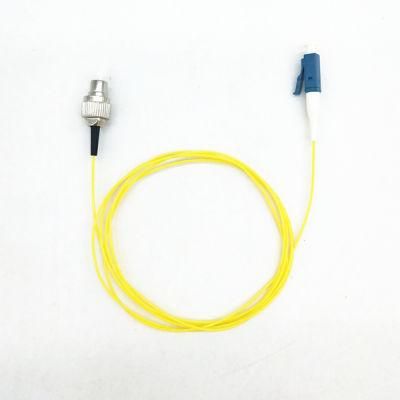 Single Mode 9/125 Fiber Optic Patch Cord, LC/Upc to Xx, 2.0mm PVC Cable