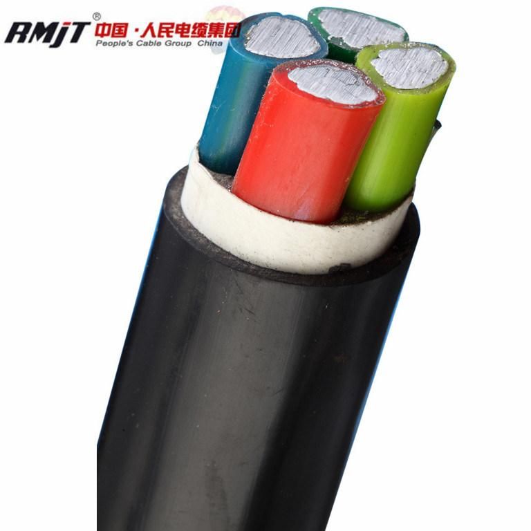 High Quality 0.6/1kv Low Voltage PVC Insulated Yjlv22 Amoured Wire Power Cable